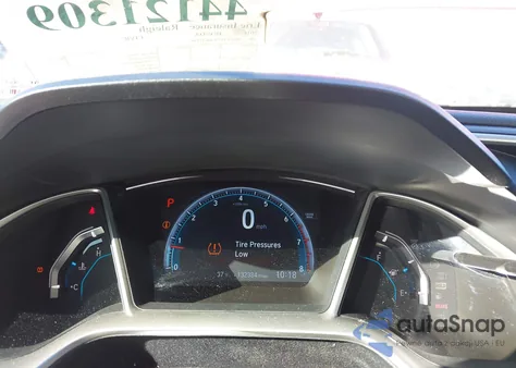 2016 Honda Civic Ex-L from USA, damaged, VIN 2HGFC1F79GH641490